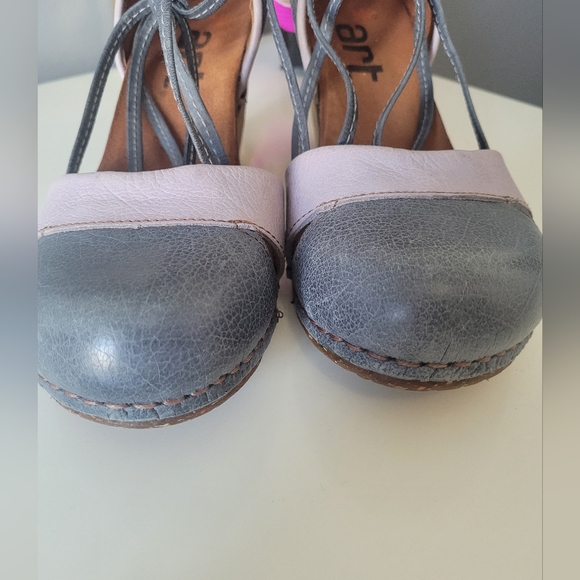 The Art Company Closed Toe Wedges, VGUC, Size 37 - Picture 8 of 9